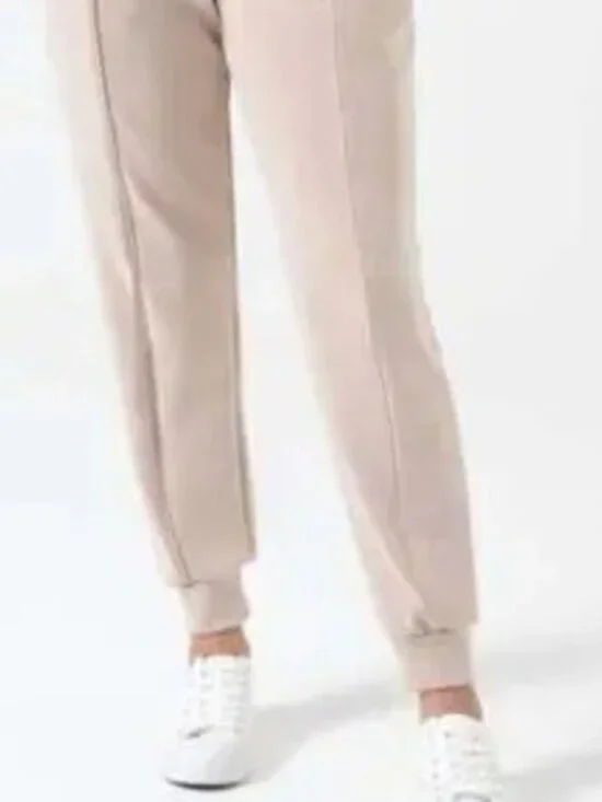 NWT NUX Sleek Fabric Piper Jogger in Sand Size S - Picture 2 of 7